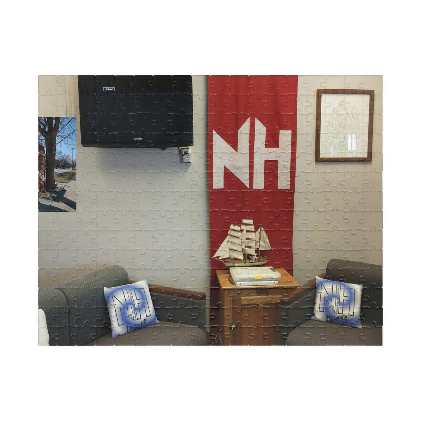 Puzzle (110, 252, 500 piece)