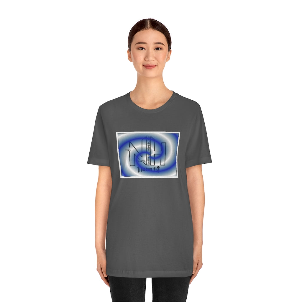Unisex Jersey Short Sleeve Tee New Heights T-shirt