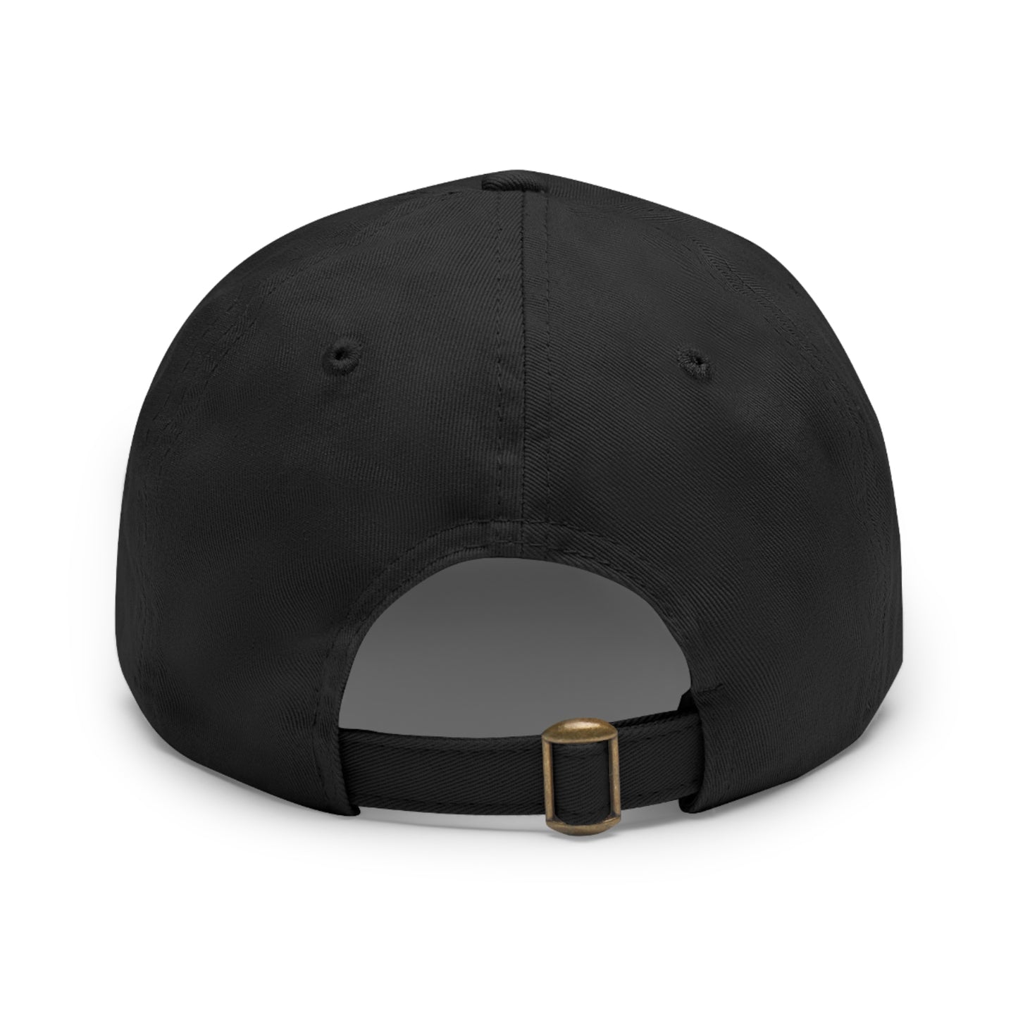 Hat with Leather Patch New Heights Logo Cap