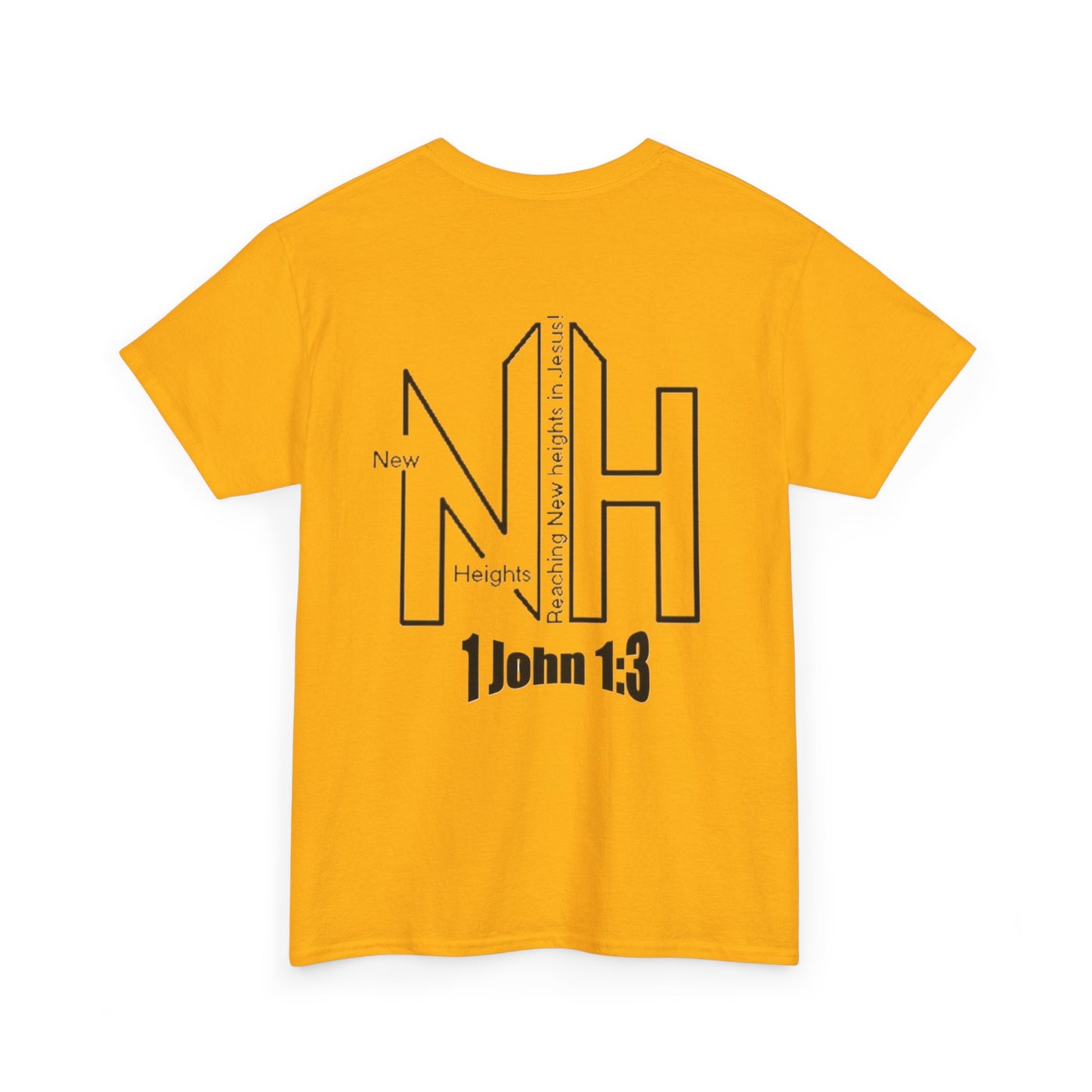 Tell Someone Else Unisex Heavy Cotton Tee