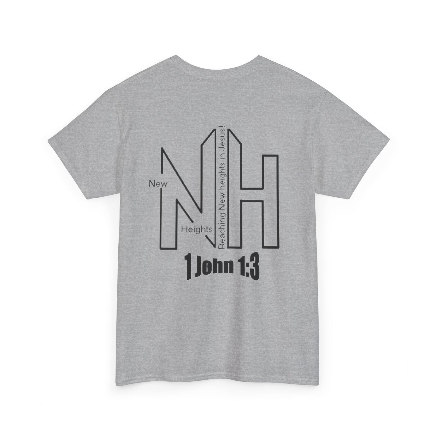 Tell Someone Else Unisex Heavy Cotton Tee
