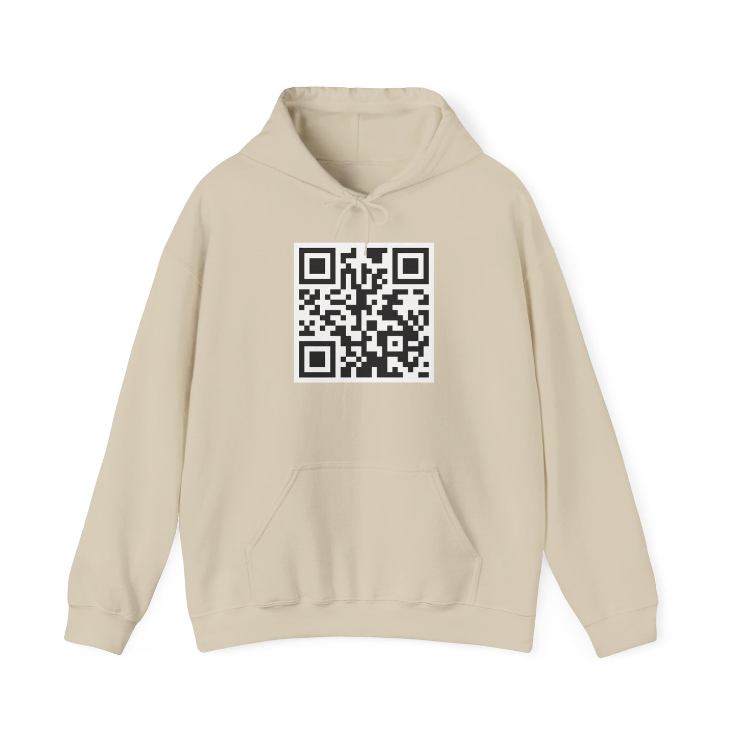 Life 4 Toledo QR Code Hoodie Sweatshirt - Life Design