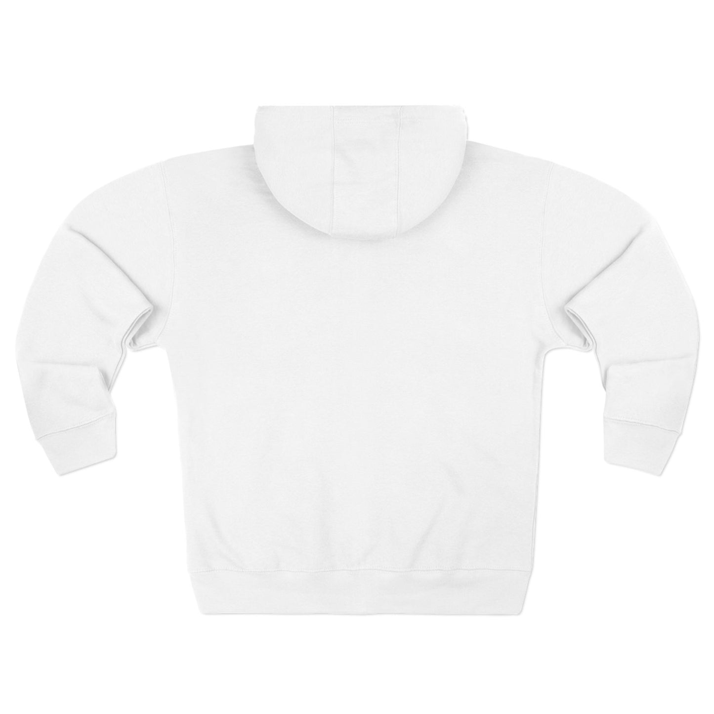 LifeStation Ask me about my Jesus Unisex Premium Full Zip Hoodie