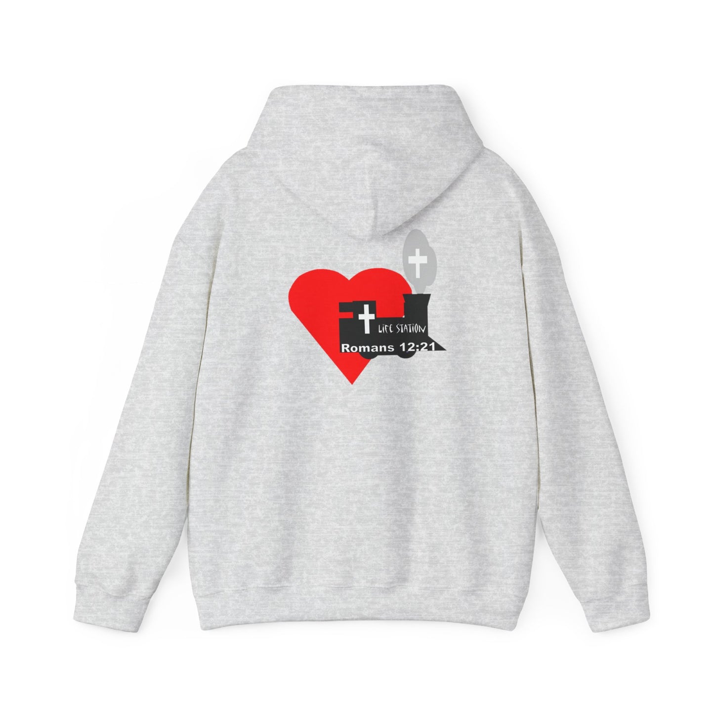 Life 4 Toledo QR Code Hoodie Sweatshirt - Life Design