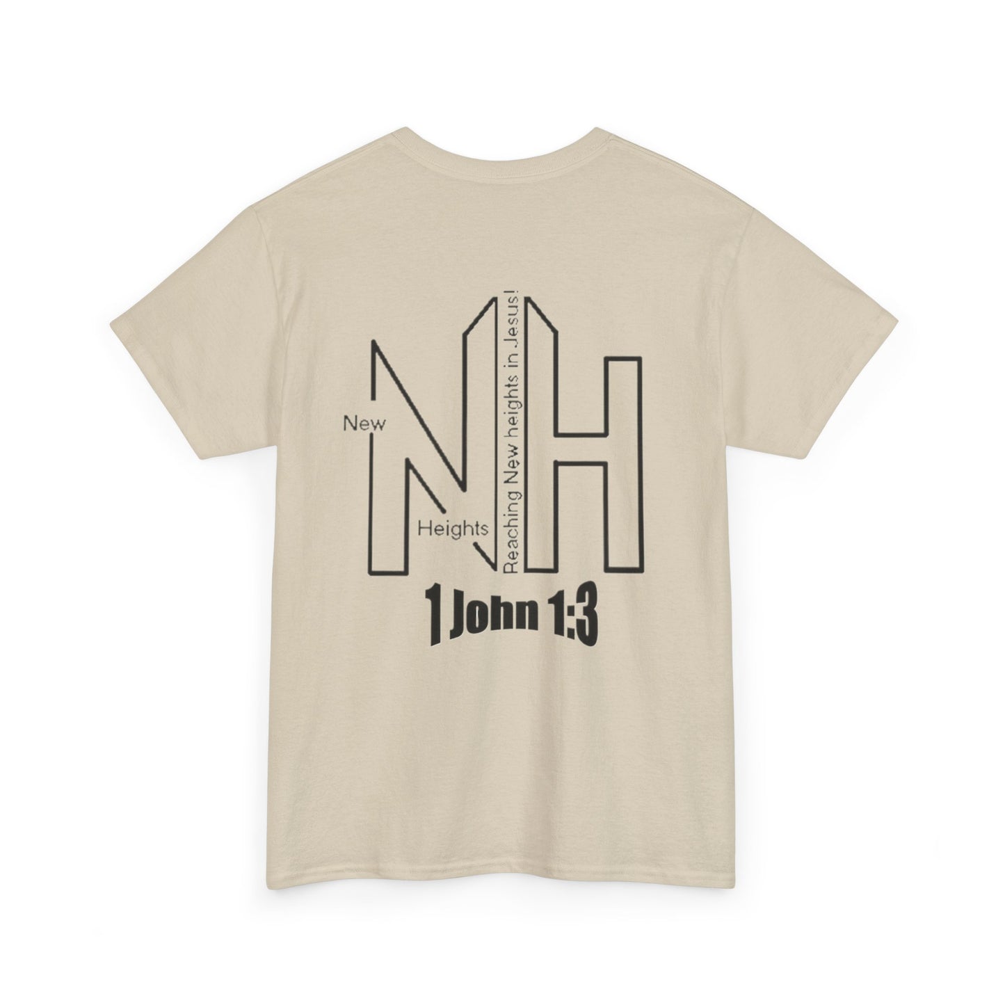 Tell Someone Else Unisex Heavy Cotton Tee