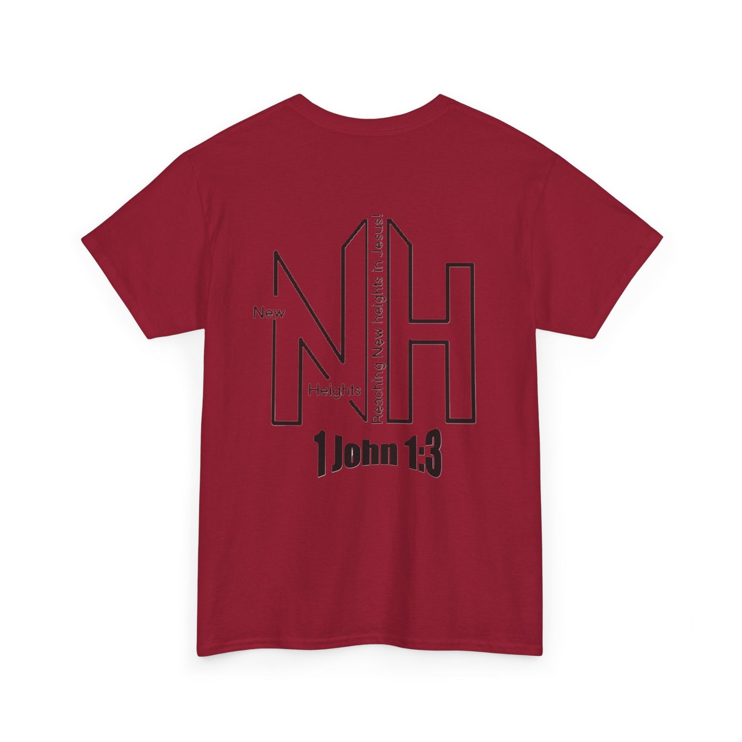 Tell Someone Else Unisex Heavy Cotton Tee