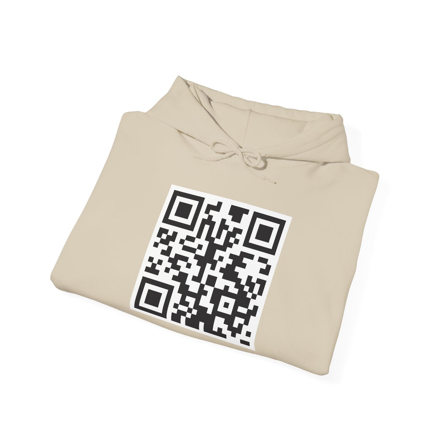 Life 4 Toledo QR Code Hoodie Sweatshirt - Life Design