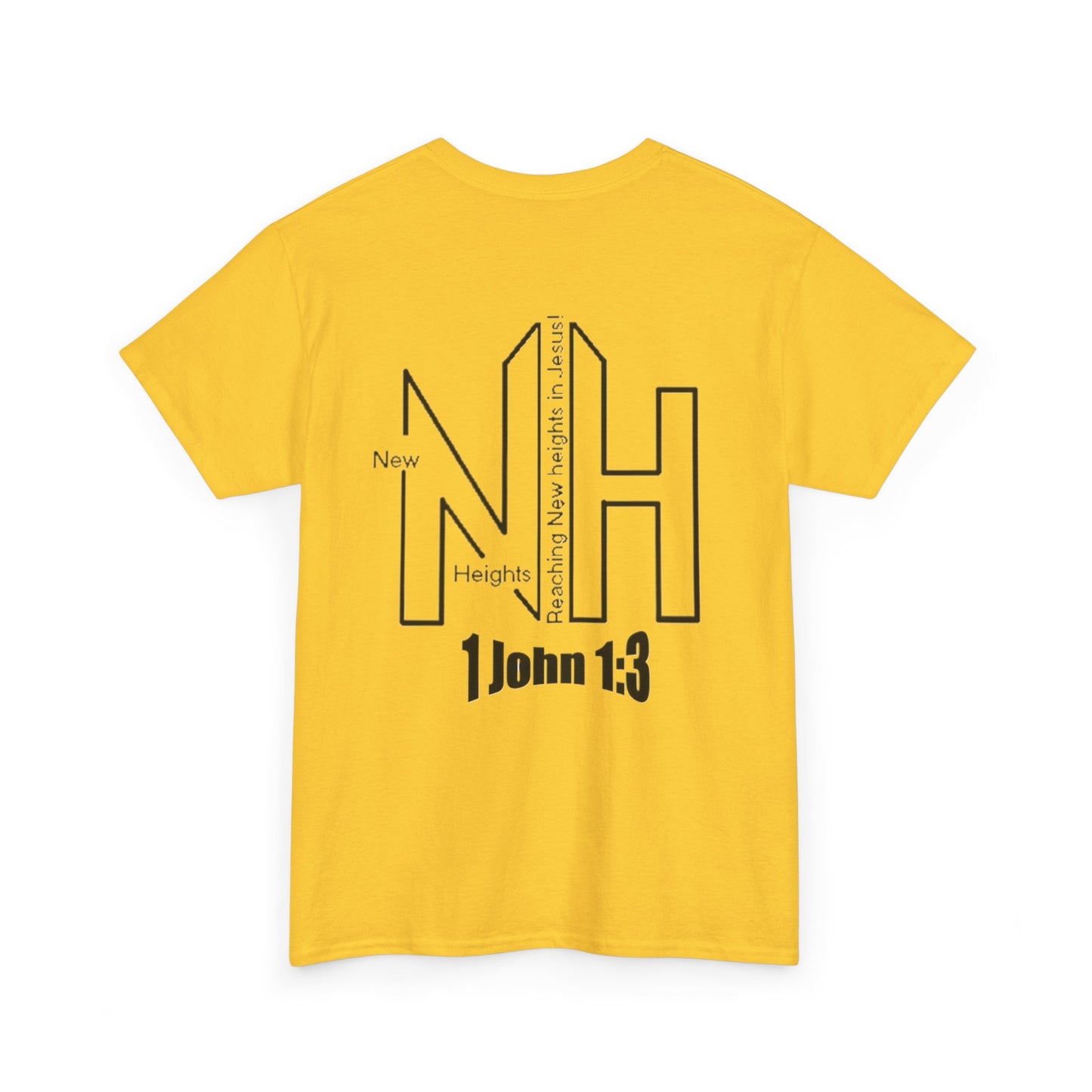 Tell Someone Else Unisex Heavy Cotton Tee