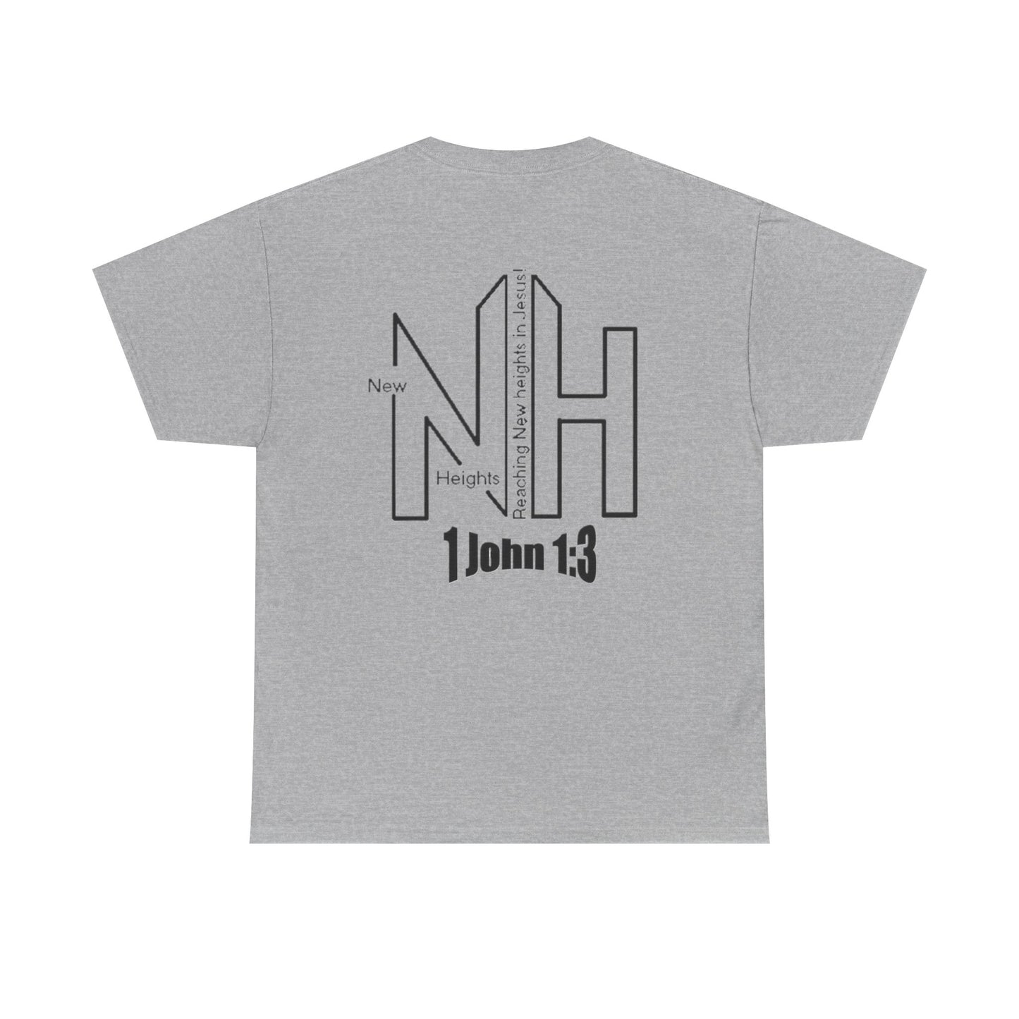 Tell Someone Else Unisex Heavy Cotton Tee