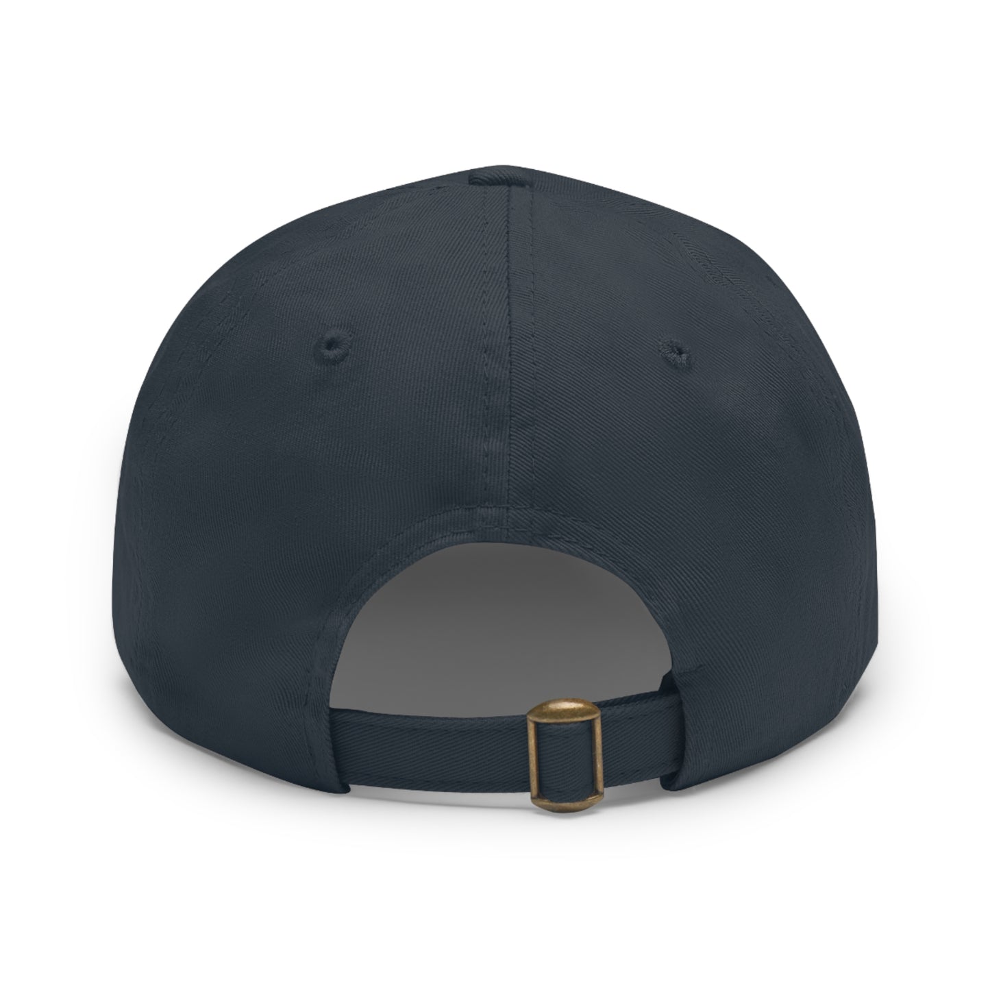 Hat with Leather Patch New Heights Logo Cap