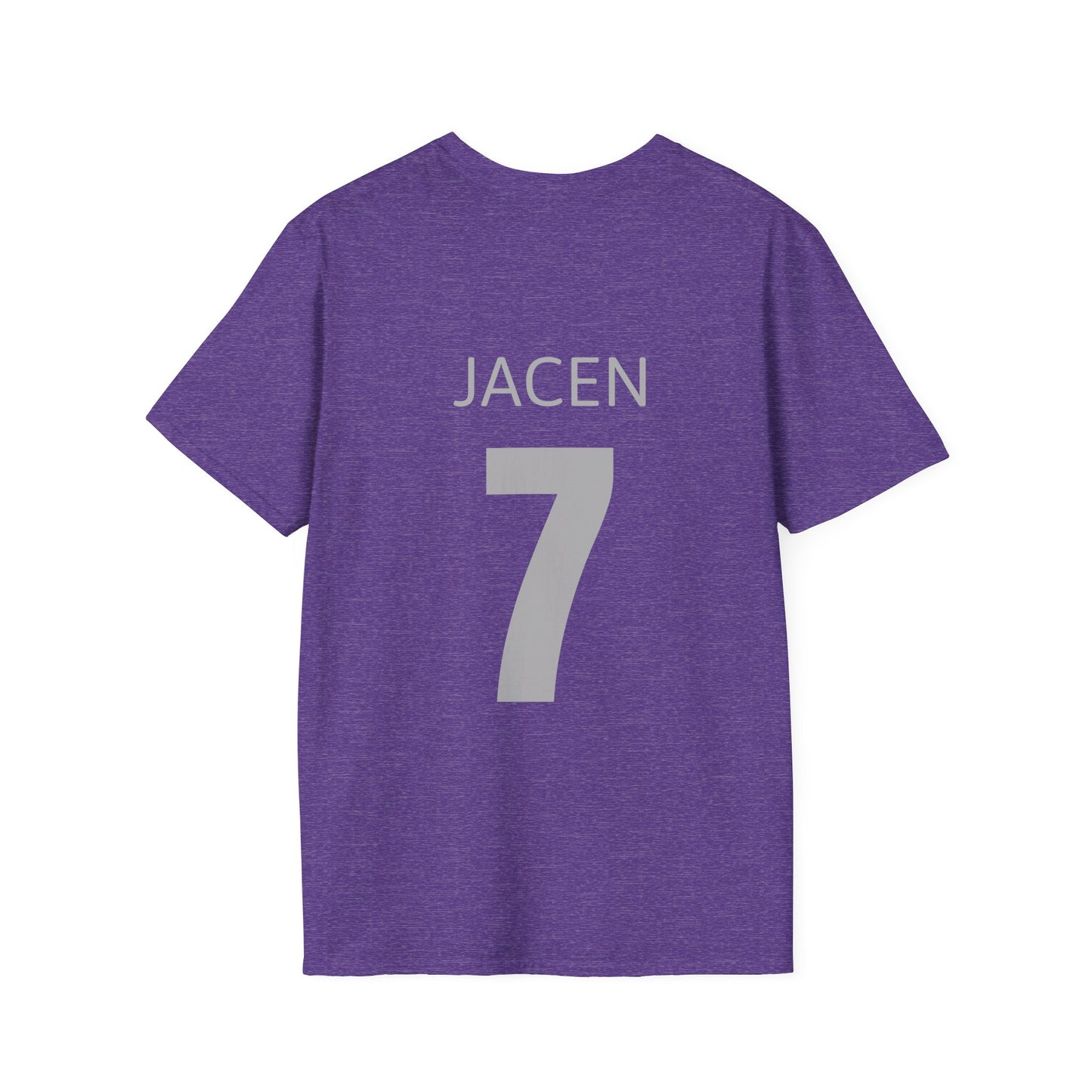 7 Softball Unisex Softstyle T-Shirt