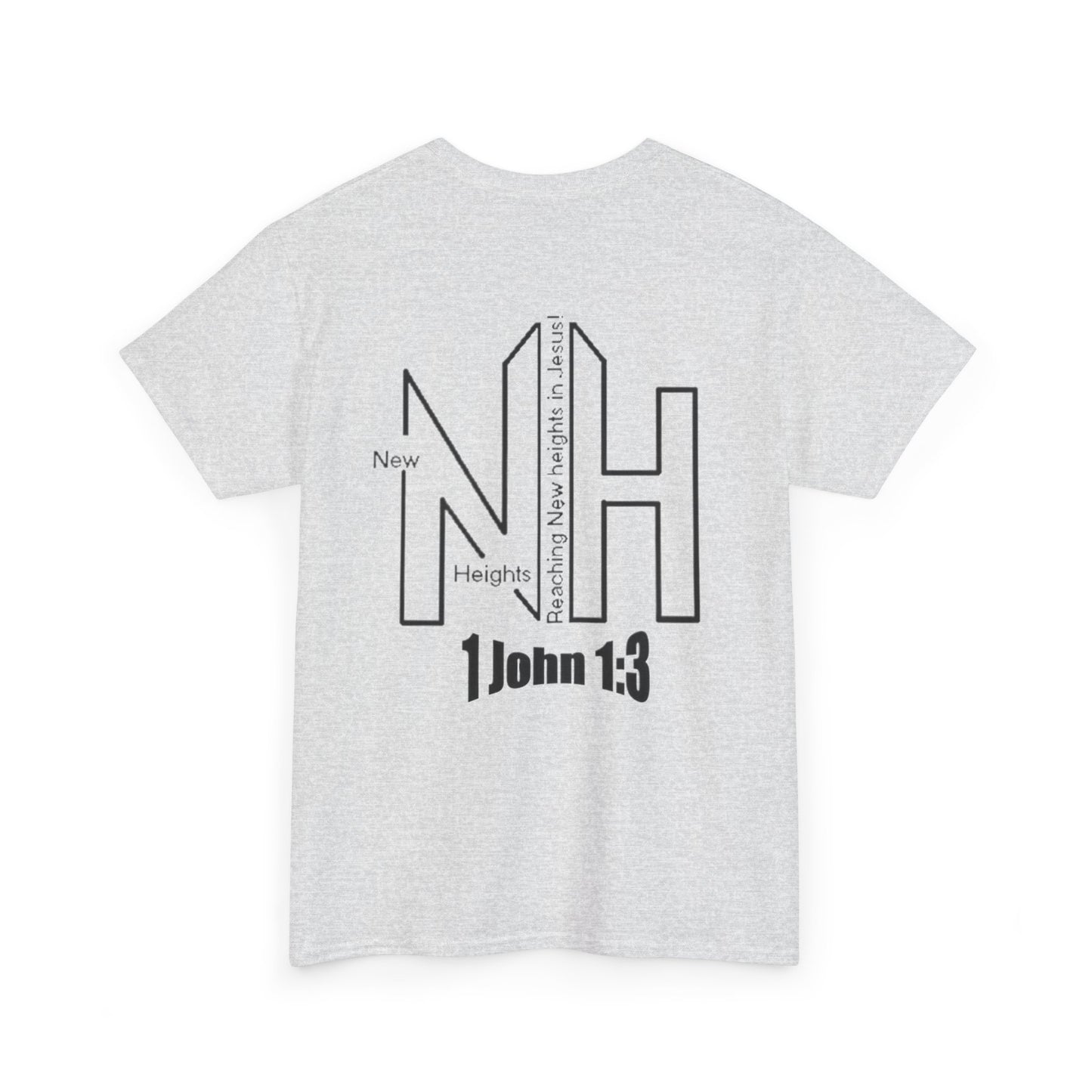 Tell Someone Else Unisex Heavy Cotton Tee