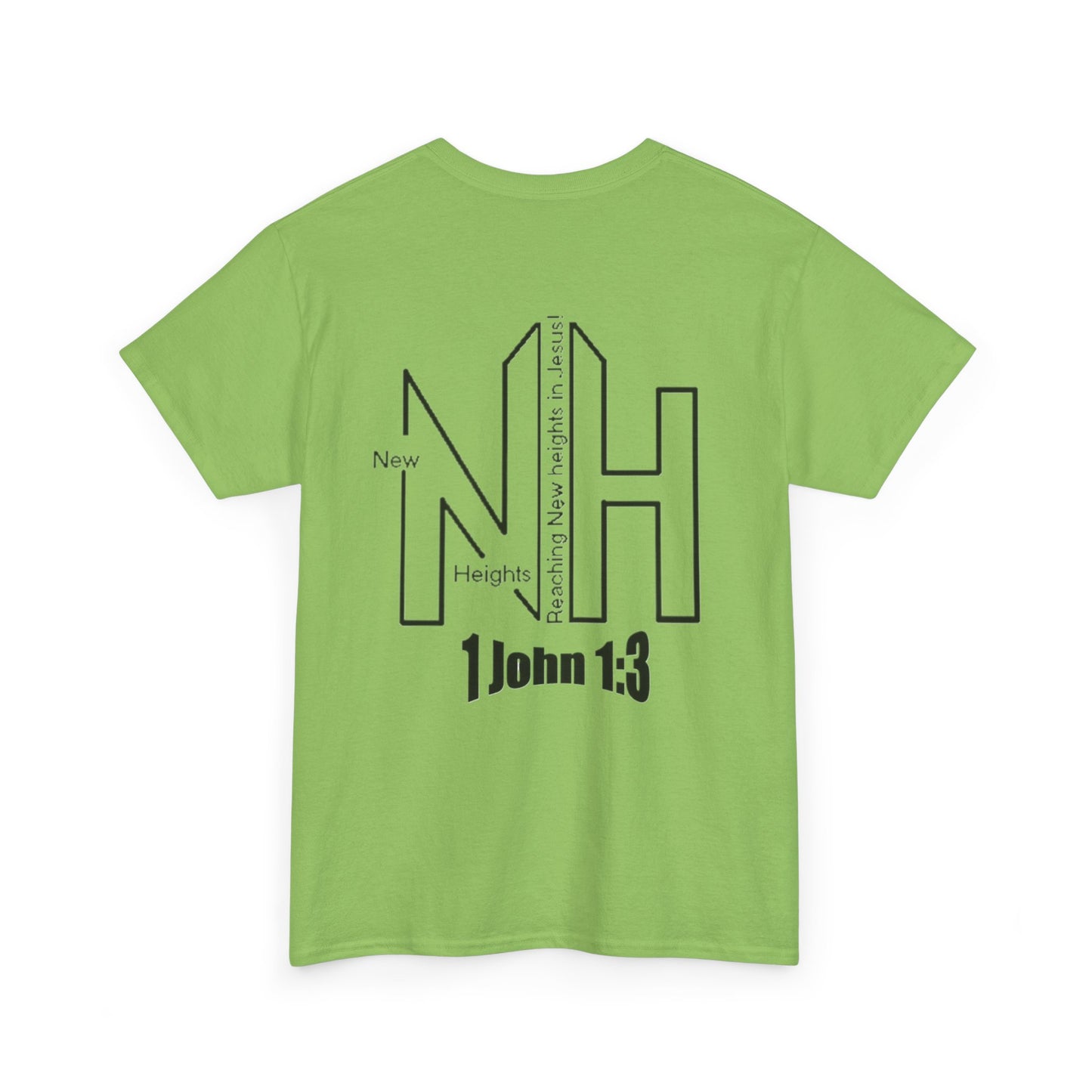 Tell Someone Else Unisex Heavy Cotton Tee