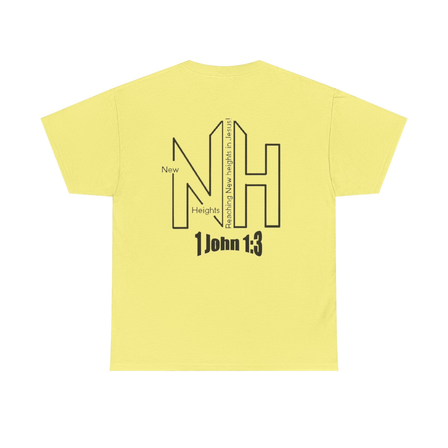 Tell Someone Else Unisex Heavy Cotton Tee