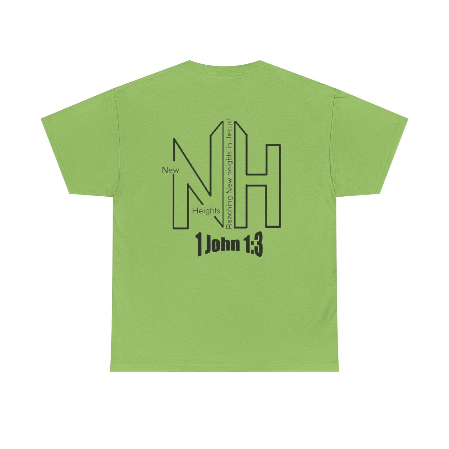 Tell Someone Else Unisex Heavy Cotton Tee