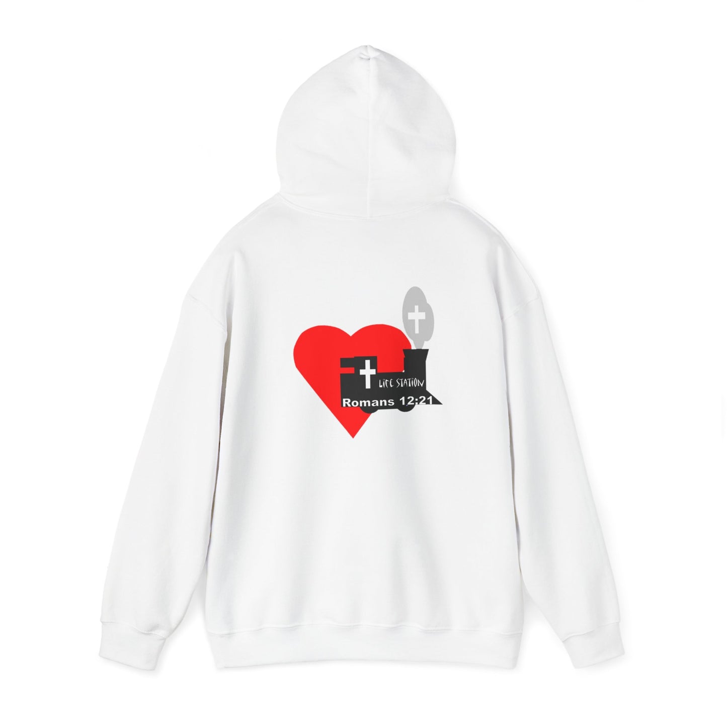 Life 4 Toledo QR Code Hoodie Sweatshirt - Life Design