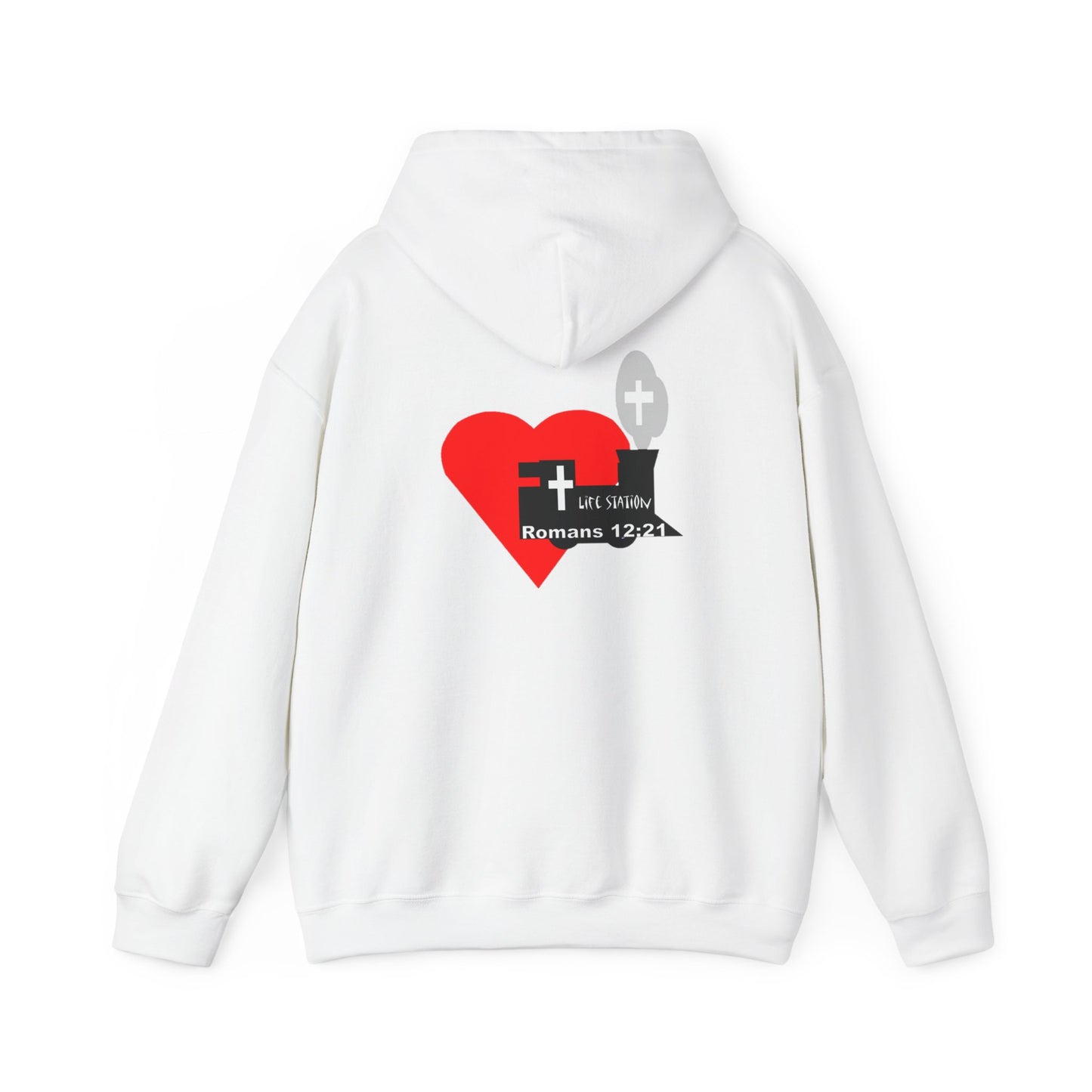 Life 4 Toledo QR Code Hoodie Sweatshirt - Life Design