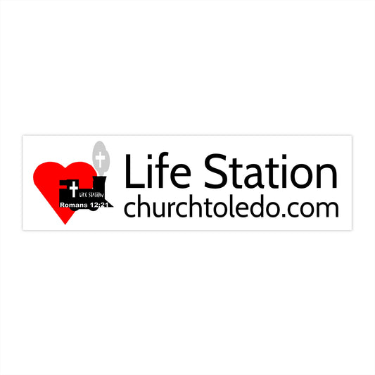 Life Station Bumper Stickers