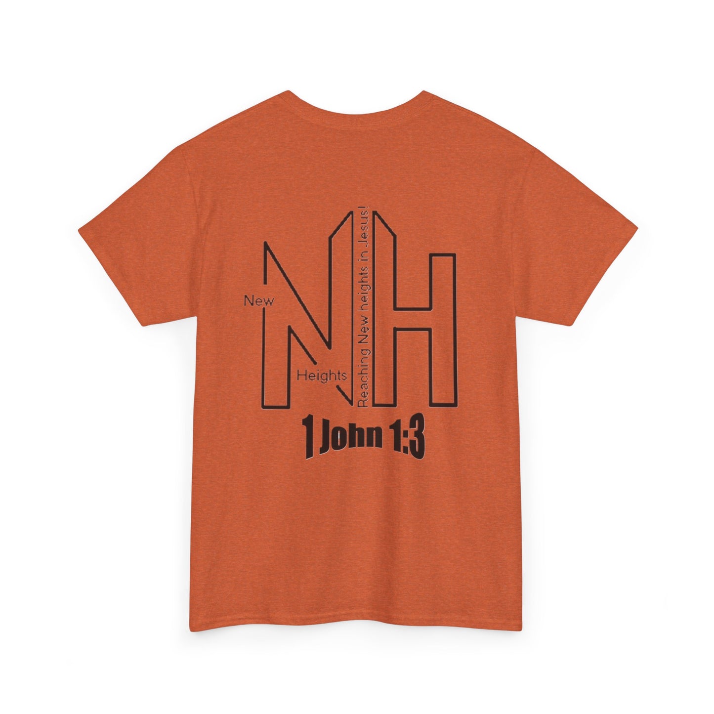 Tell Someone Else Unisex Heavy Cotton Tee