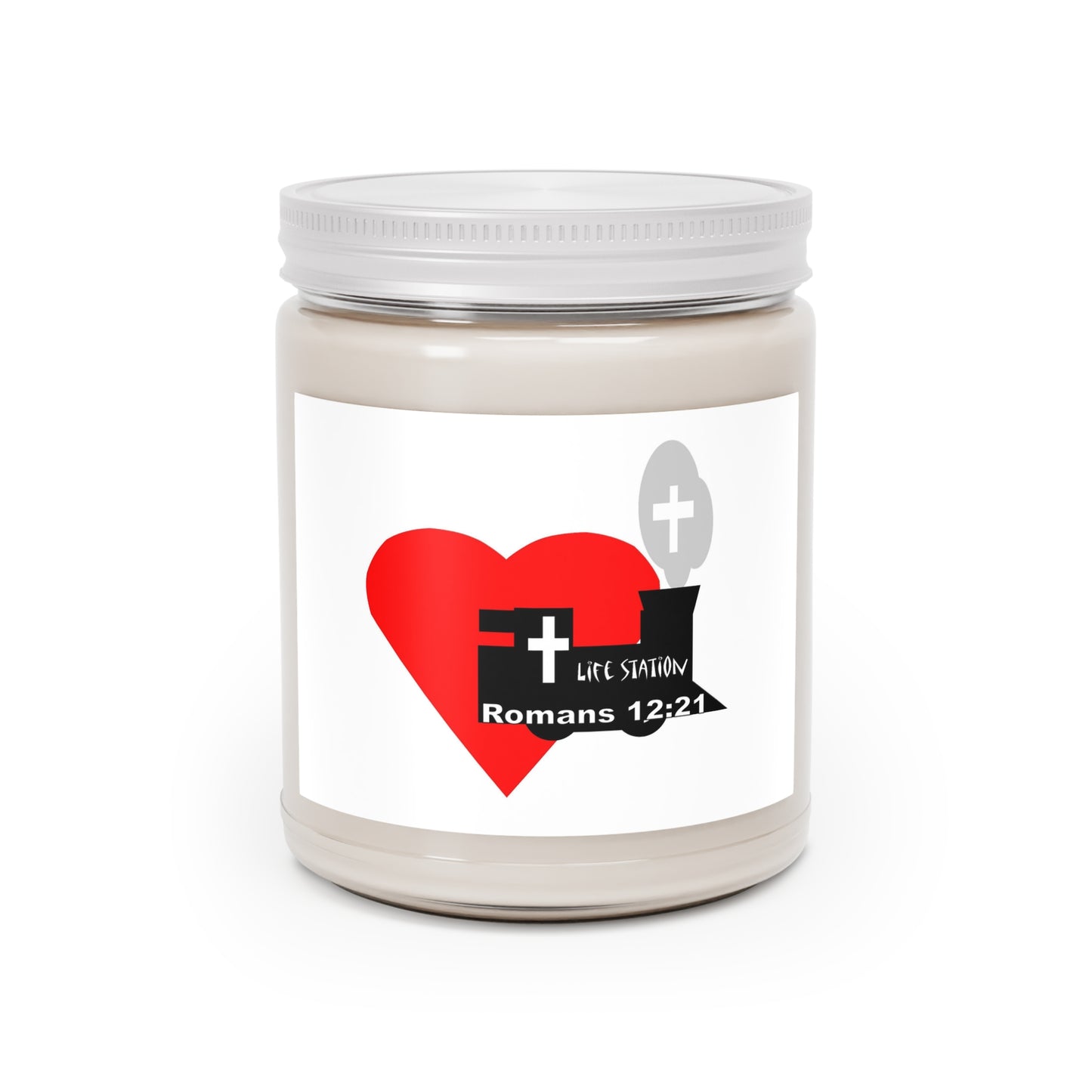 Life Station Scented Candle 9oz