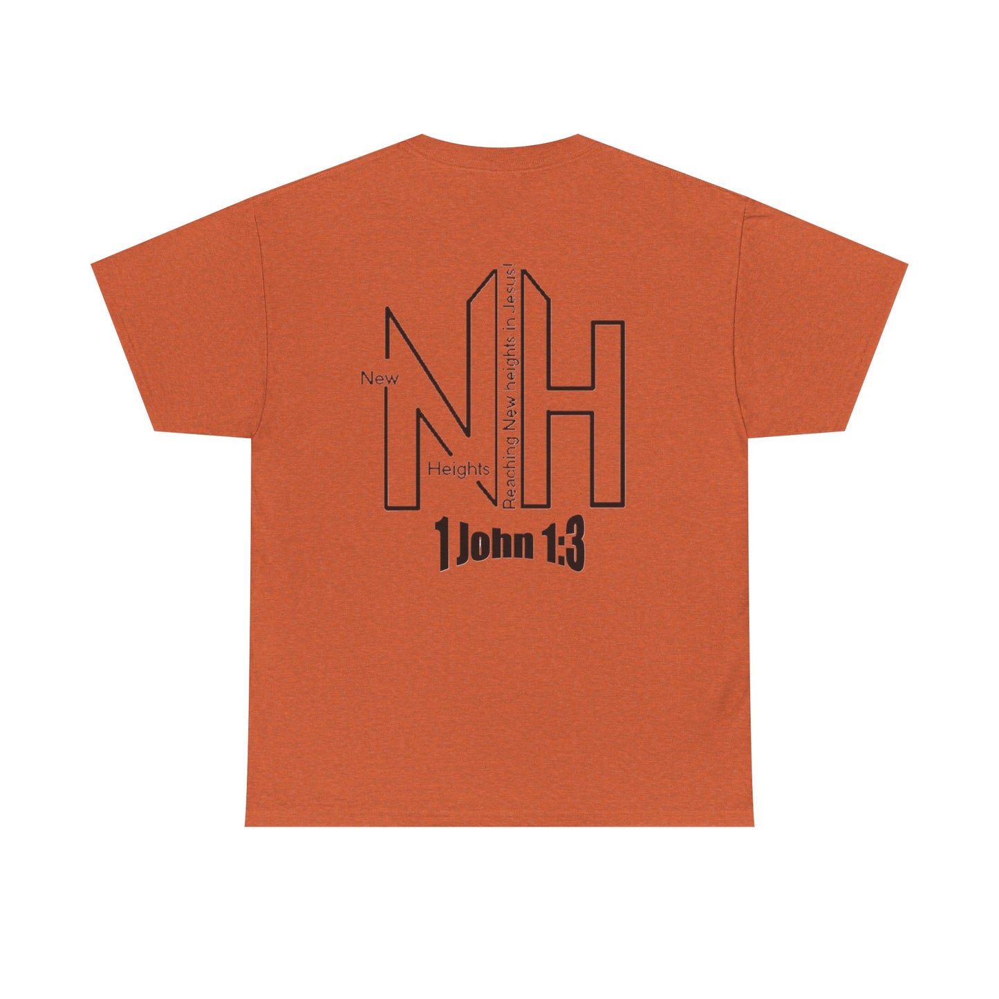 Tell Someone Else Unisex Heavy Cotton Tee