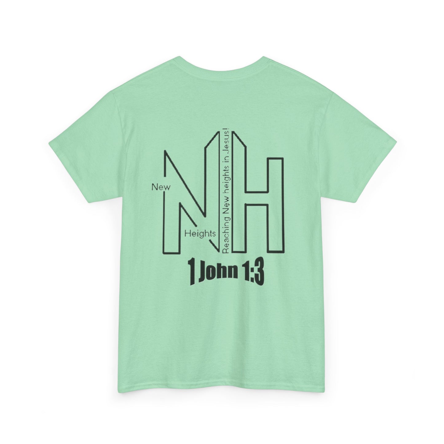 Tell Someone Else Unisex Heavy Cotton Tee