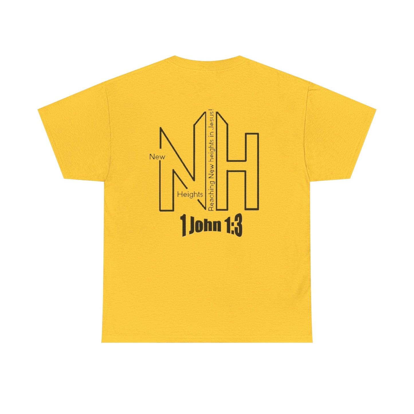 Tell Someone Else Unisex Heavy Cotton Tee