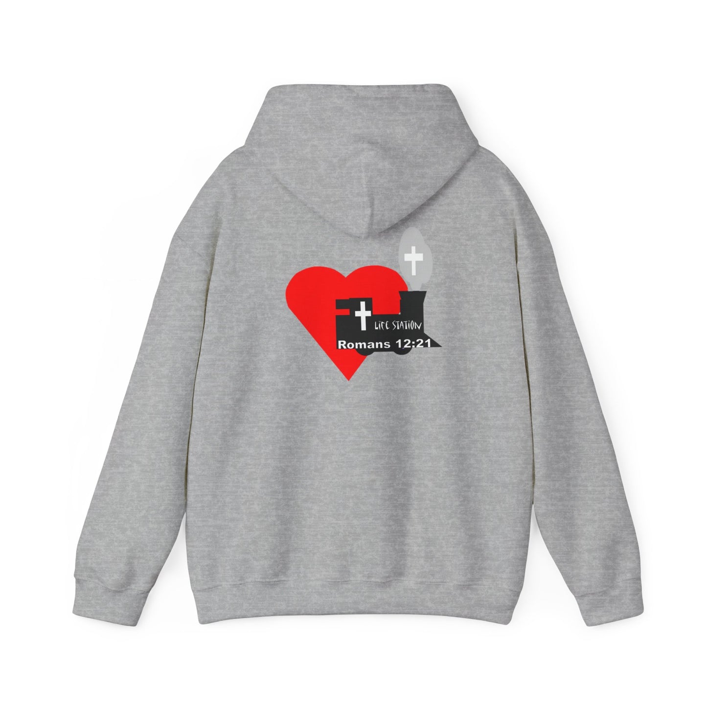 Life 4 Toledo QR Code Hoodie Sweatshirt - Life Design