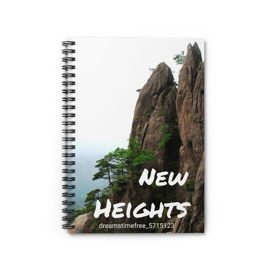 Copy of Spiral Notebook - Ruled Line New Heights