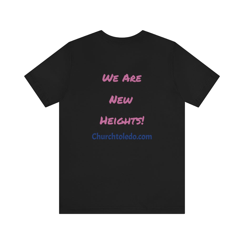 Unisex Jersey Short Sleeve Tee New Heights T-shirt
