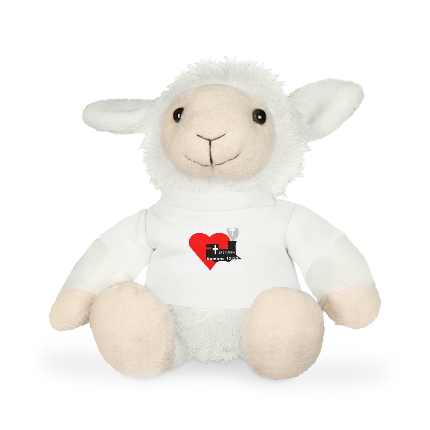 Plush Toy with T-Shirt