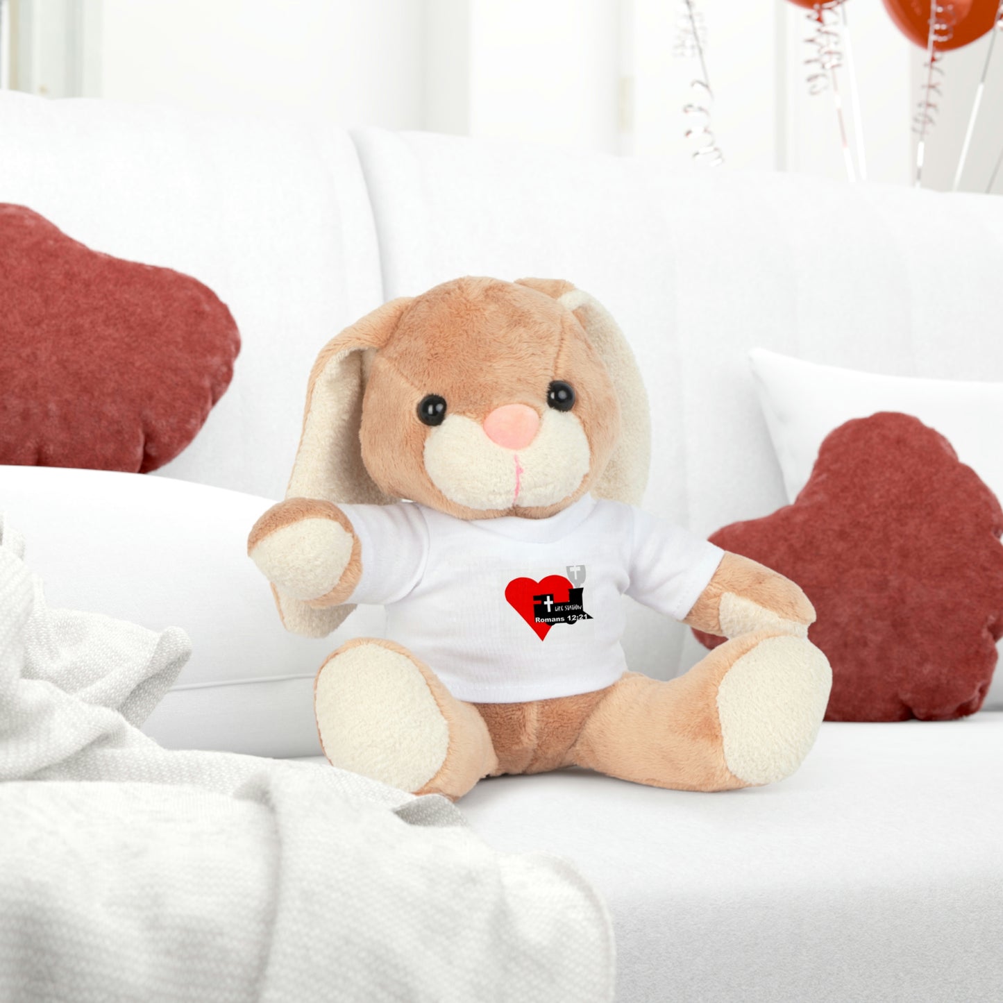 Plush Toy with T-Shirt