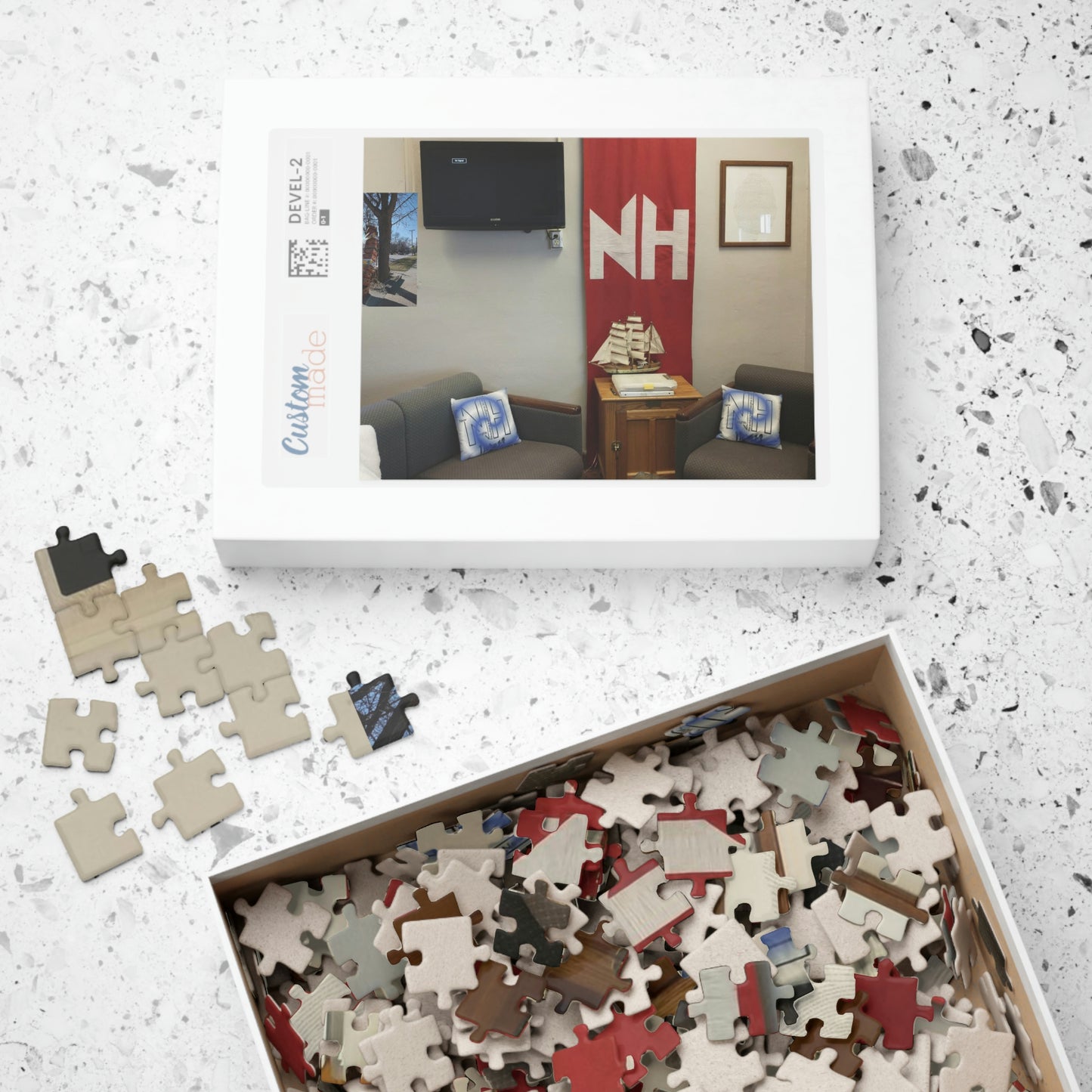 Puzzle (110, 252, 500 piece)